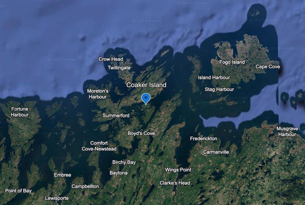 Coakers Island, Coakers Island, NL